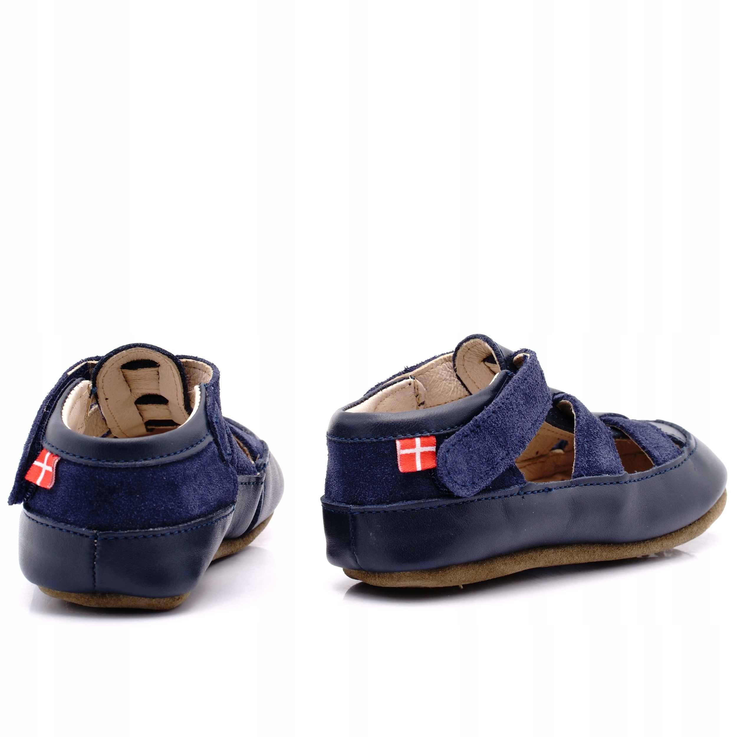 OBEX KAPCIE SKÓRZANE BAREFOOT LEKKIE PANTOFLE BUTY DZIECIĘCE HELIS 30 Rozmiar (new) 30