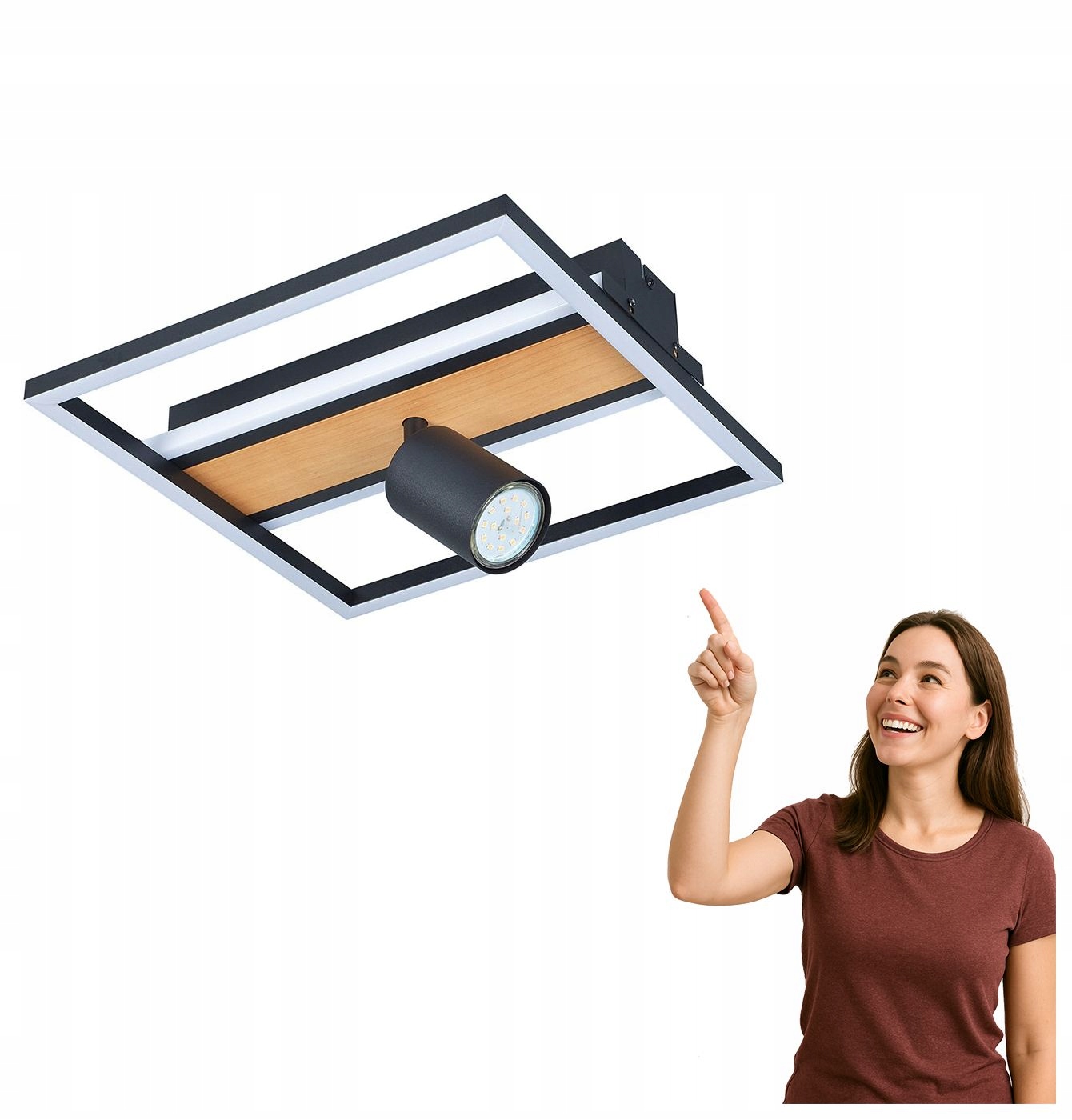 Stropná lampa reflektor spot Korda C230857703 Zuma Line