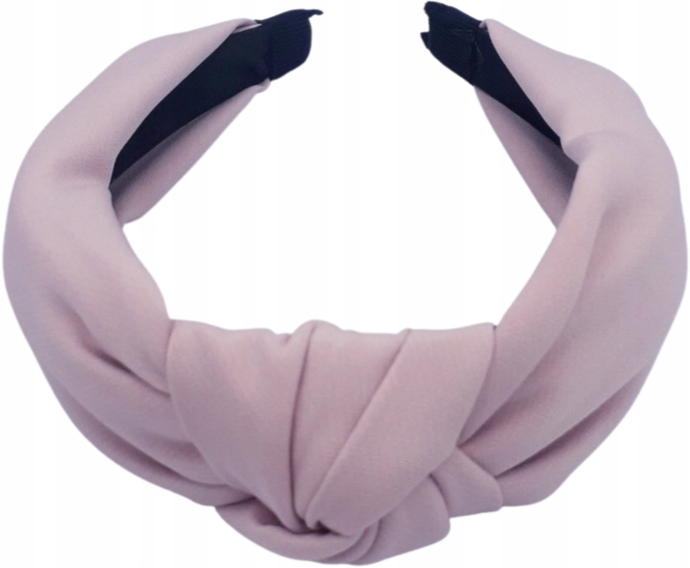 

Opaska do włosów węzeł turban różowa pin-up