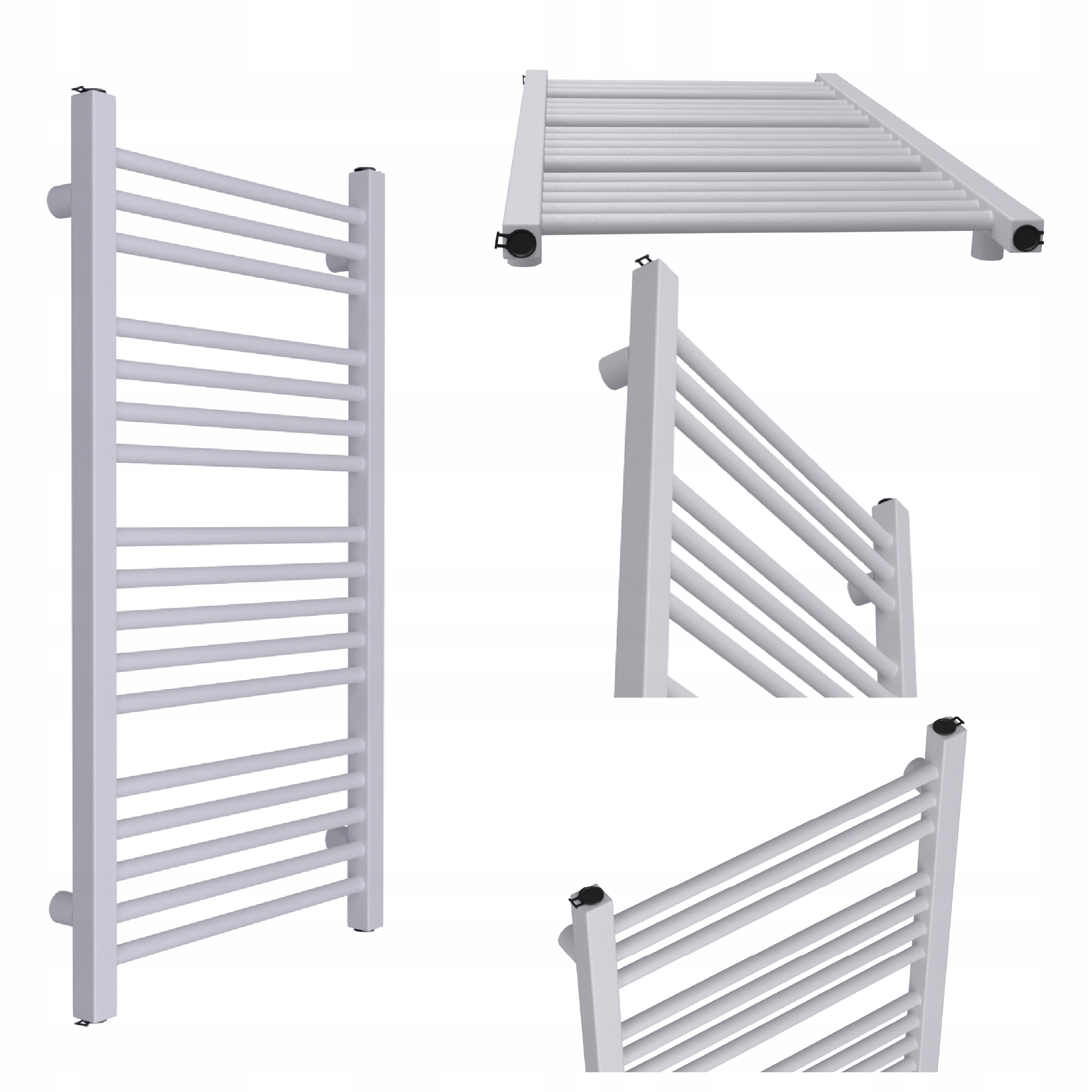 Koupelnový Radiátor Dave 1120x550 Šedý