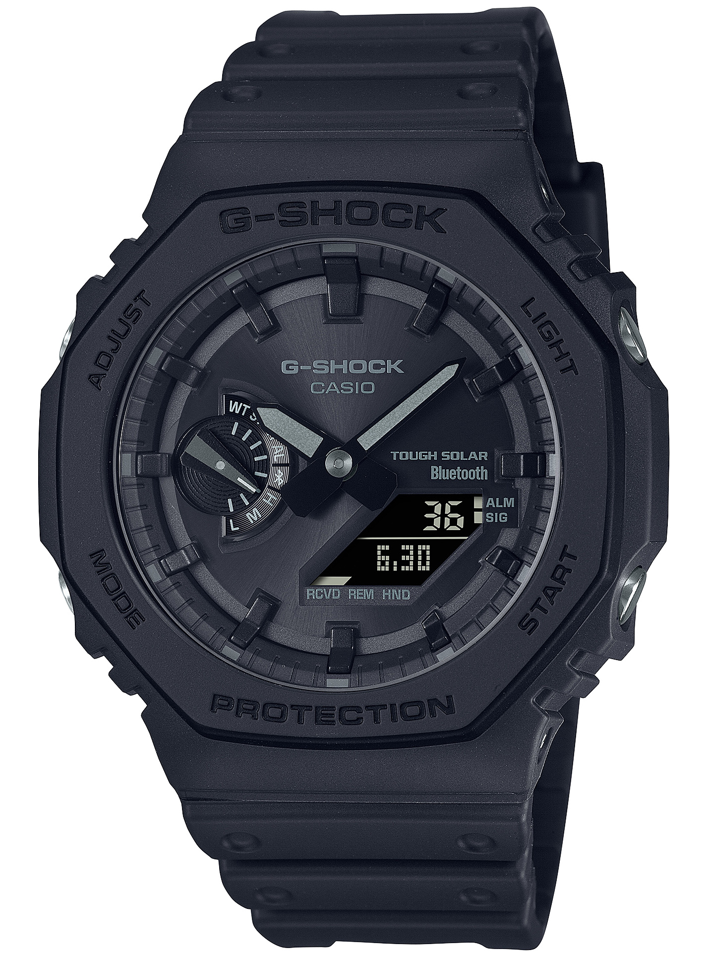 Casio G-Shock Original Carbon Core Guard Bluetooth Solar GA-B2100-1A1ER
