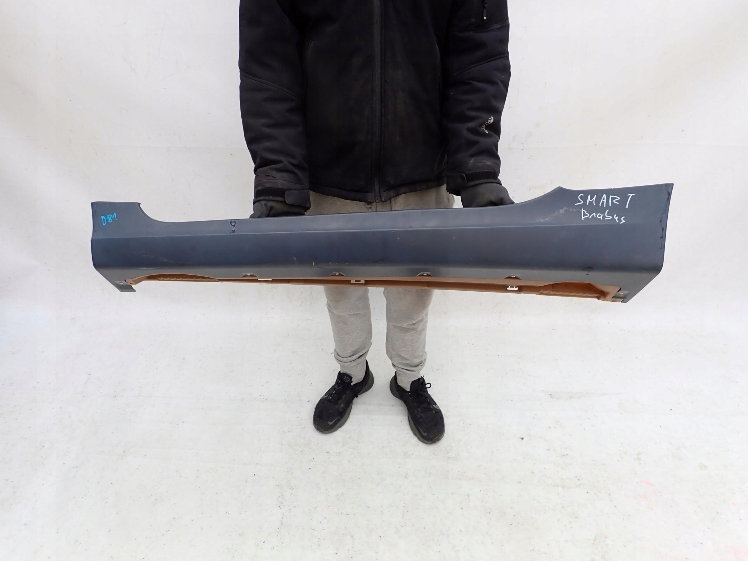 SMART A451 BRABUS moulding threshold threshold left 90212992