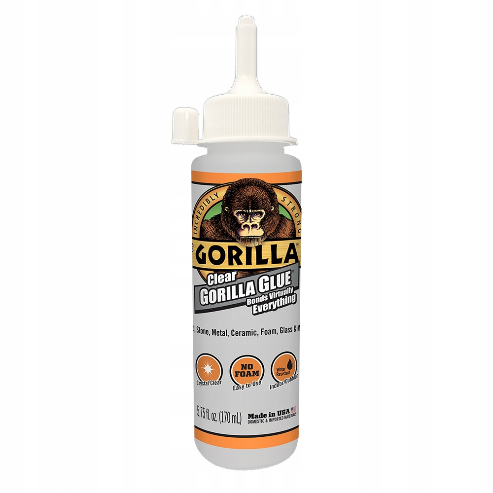 

Klej Gorilla Do Kamienia Metalu Szkła Mocny