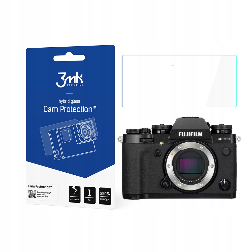 

Szkło ochronne na FujiFilm X-T3 3mk Cam Protection