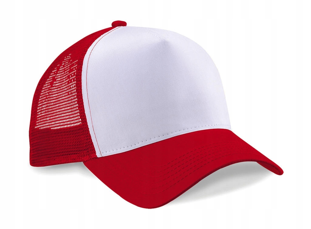 

Czapka Z Siatką I Daszkiem Trucker Tirówka Czerw/b