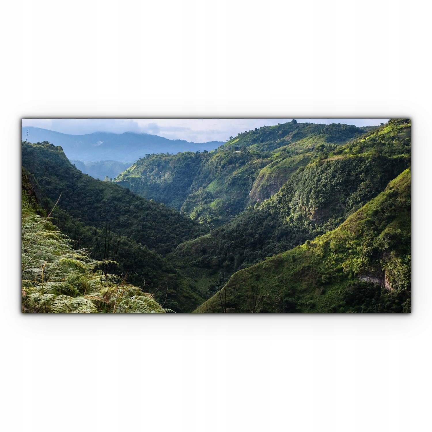 Obraz plátno s fotografiou 140x70 Hory Krajina Príroda