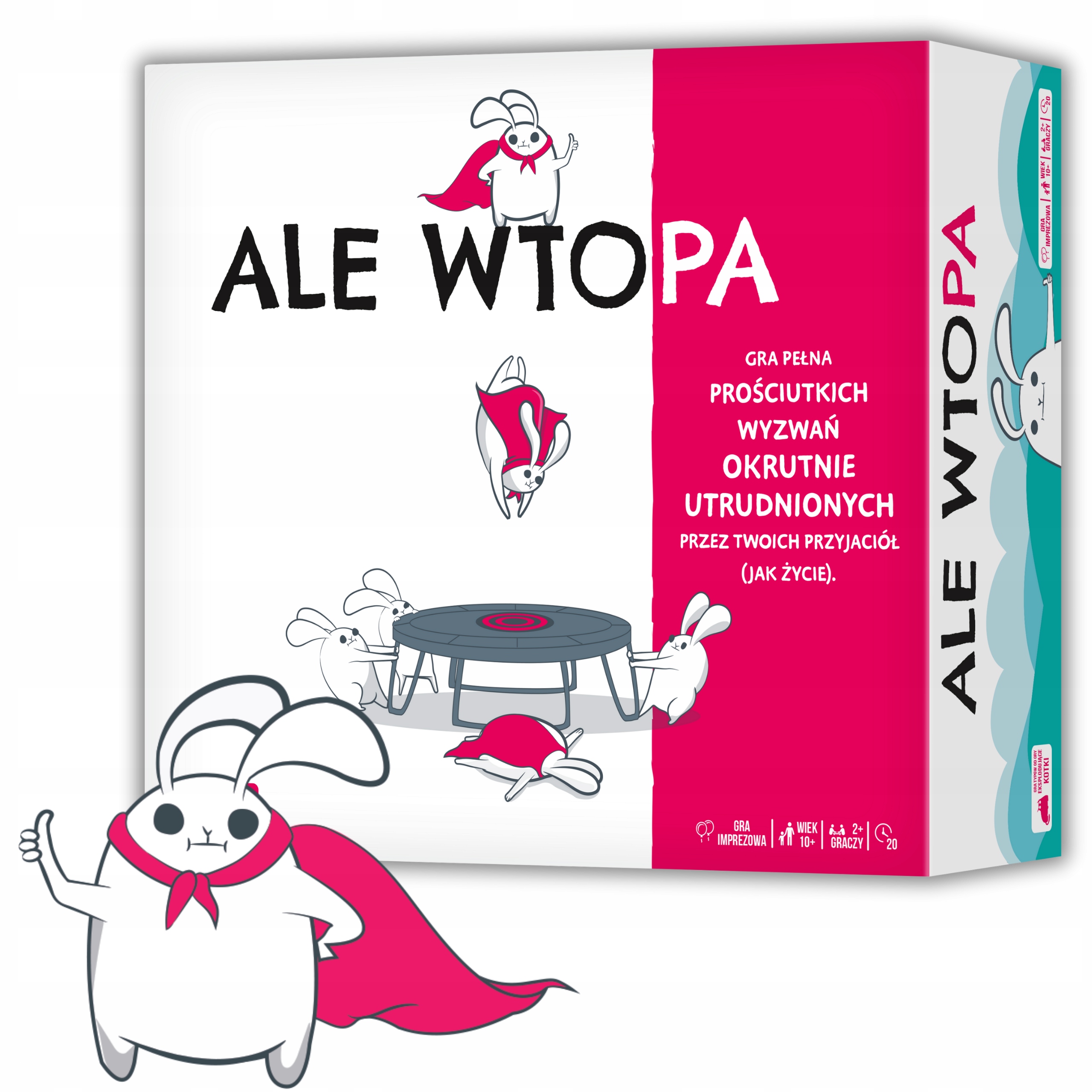 Gra planszowa Ale wtopa! Rebel. Najlepsza gra Imprezowa!