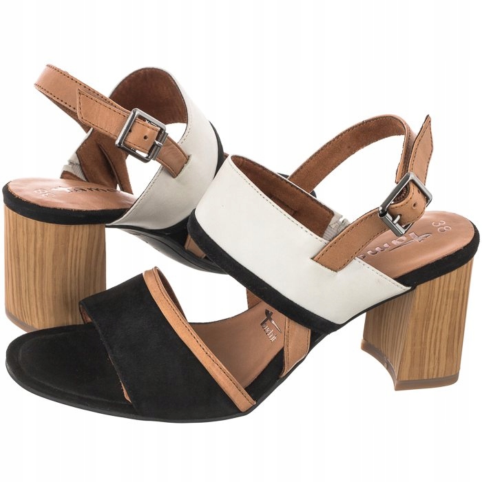 

Buty Damskie Sandały Tamaris Czarne 1-28384-26