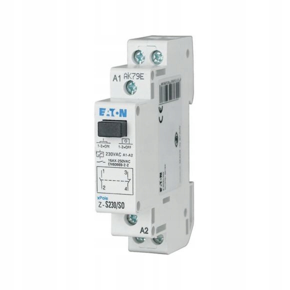 Impulsní Relé 16A 230V Ac 1Z 1R Z-S230/SO 265283 Eaton