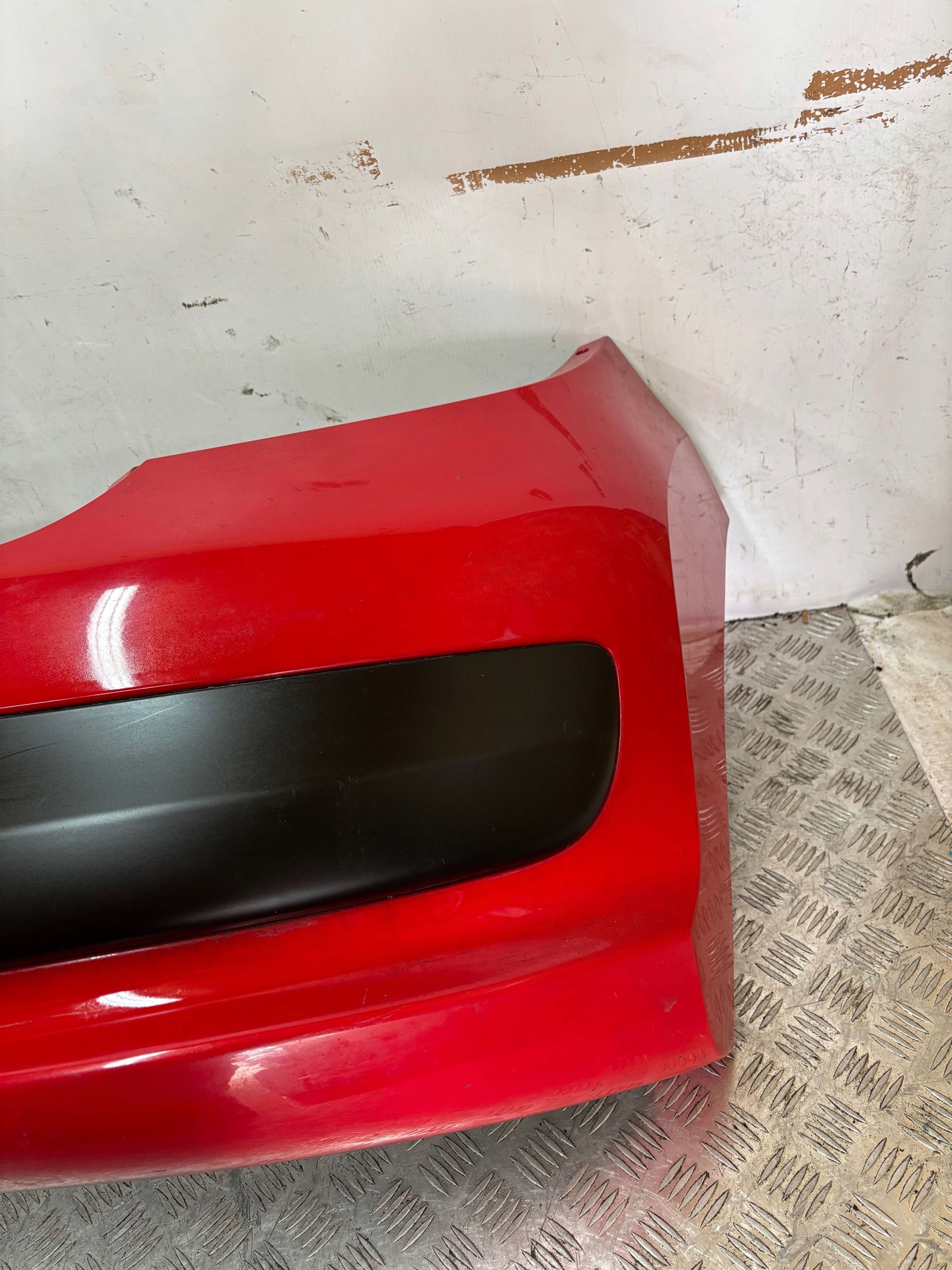 bumper rear part rear PEUGEOT 207 HB