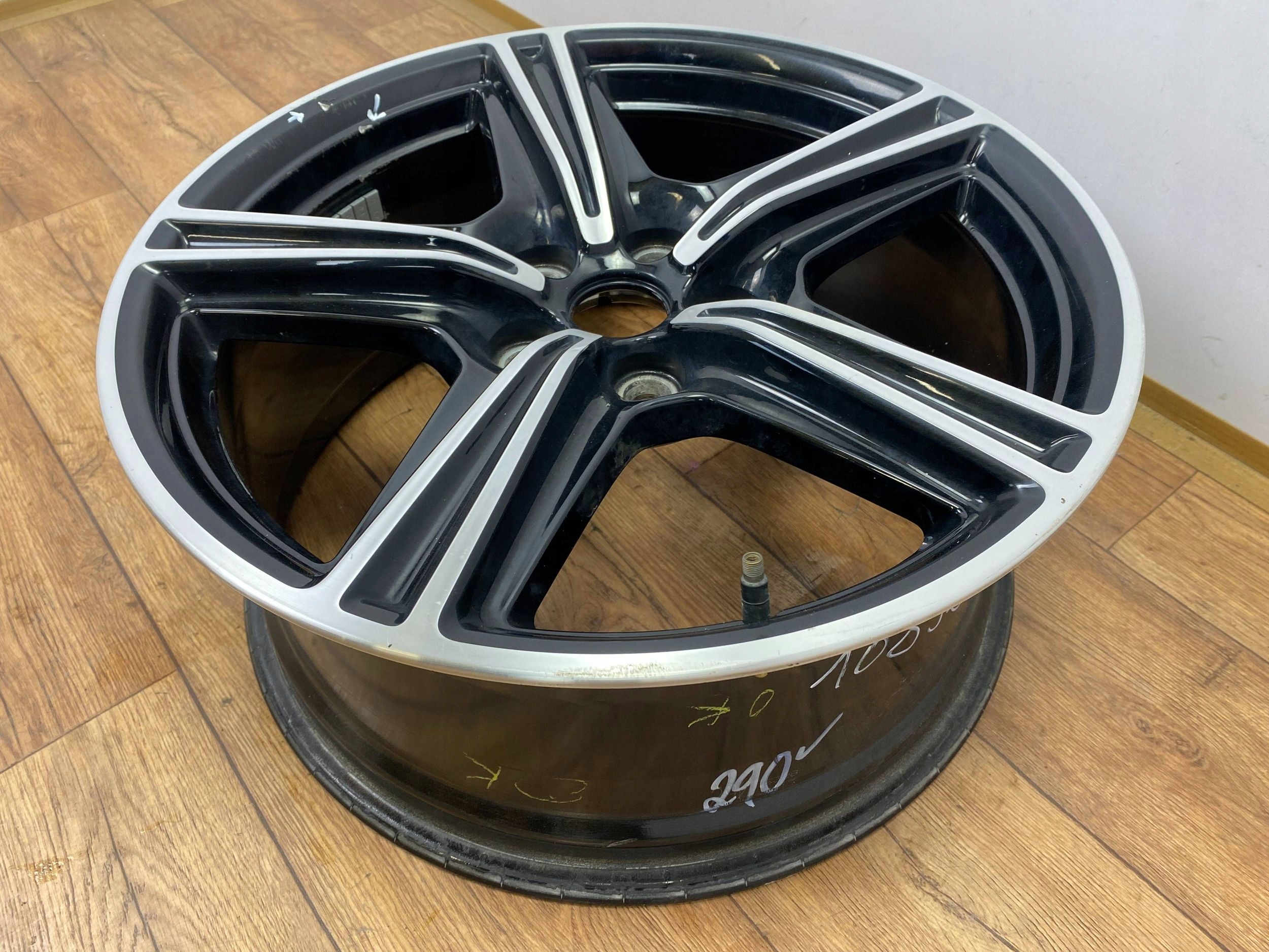 disc 18 disc aluminium Ford Mustang VII MK7 S650 2024+