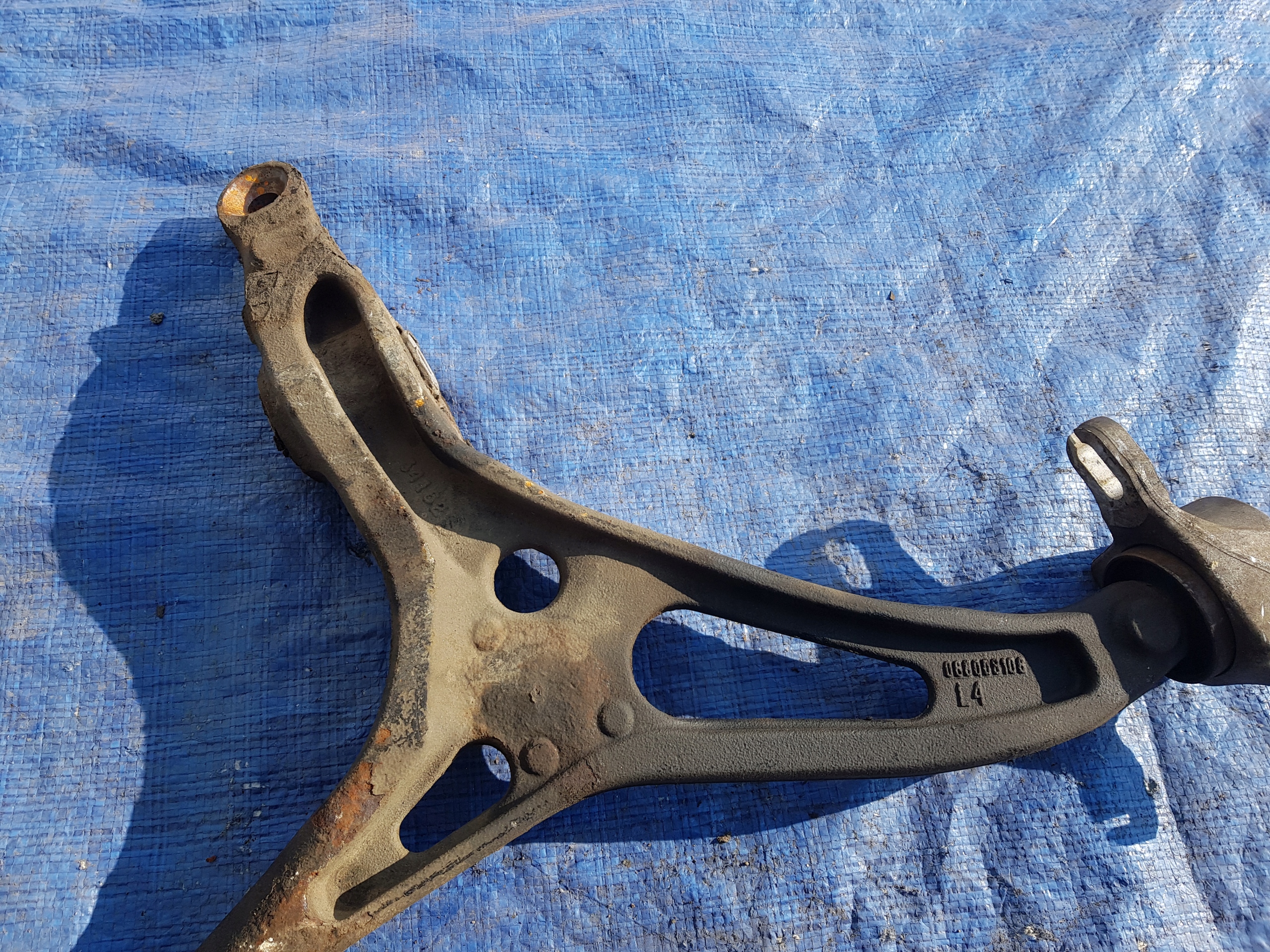 arm left front front lower MERCEDES ML W164 GL X164 W251