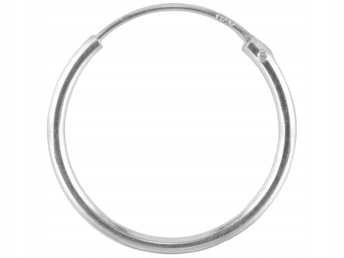

Versil kolczyk kółko koło oponka 20 mm Srebro 925