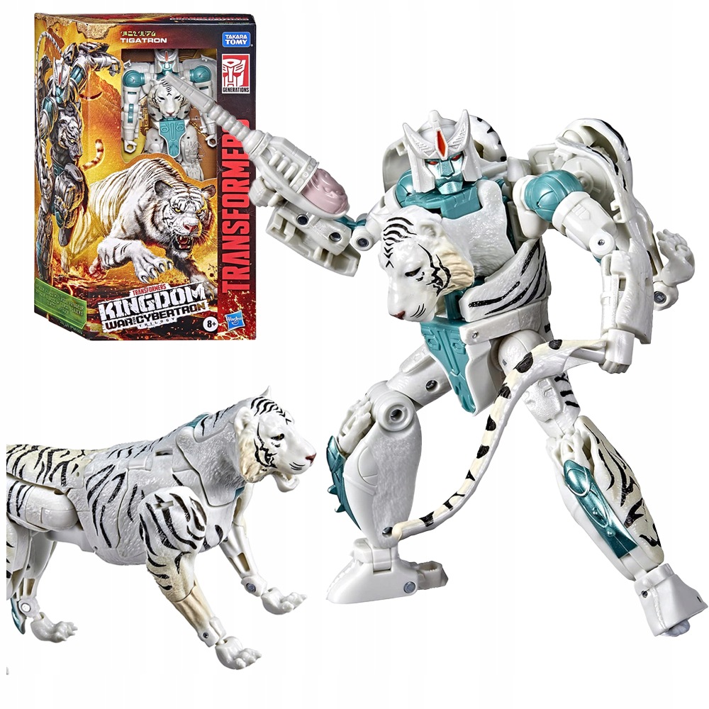 Figurka Transformers Tigatron Deluxe WFC-K35