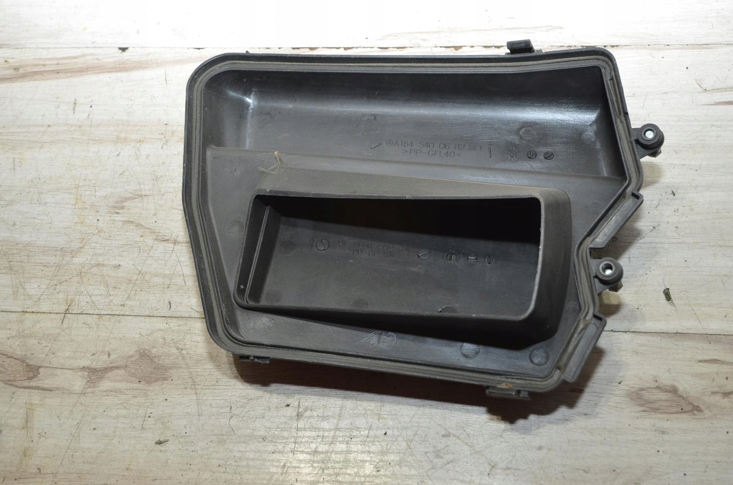 Abdeckung des Sicherungskastens Mercedes w164 ML