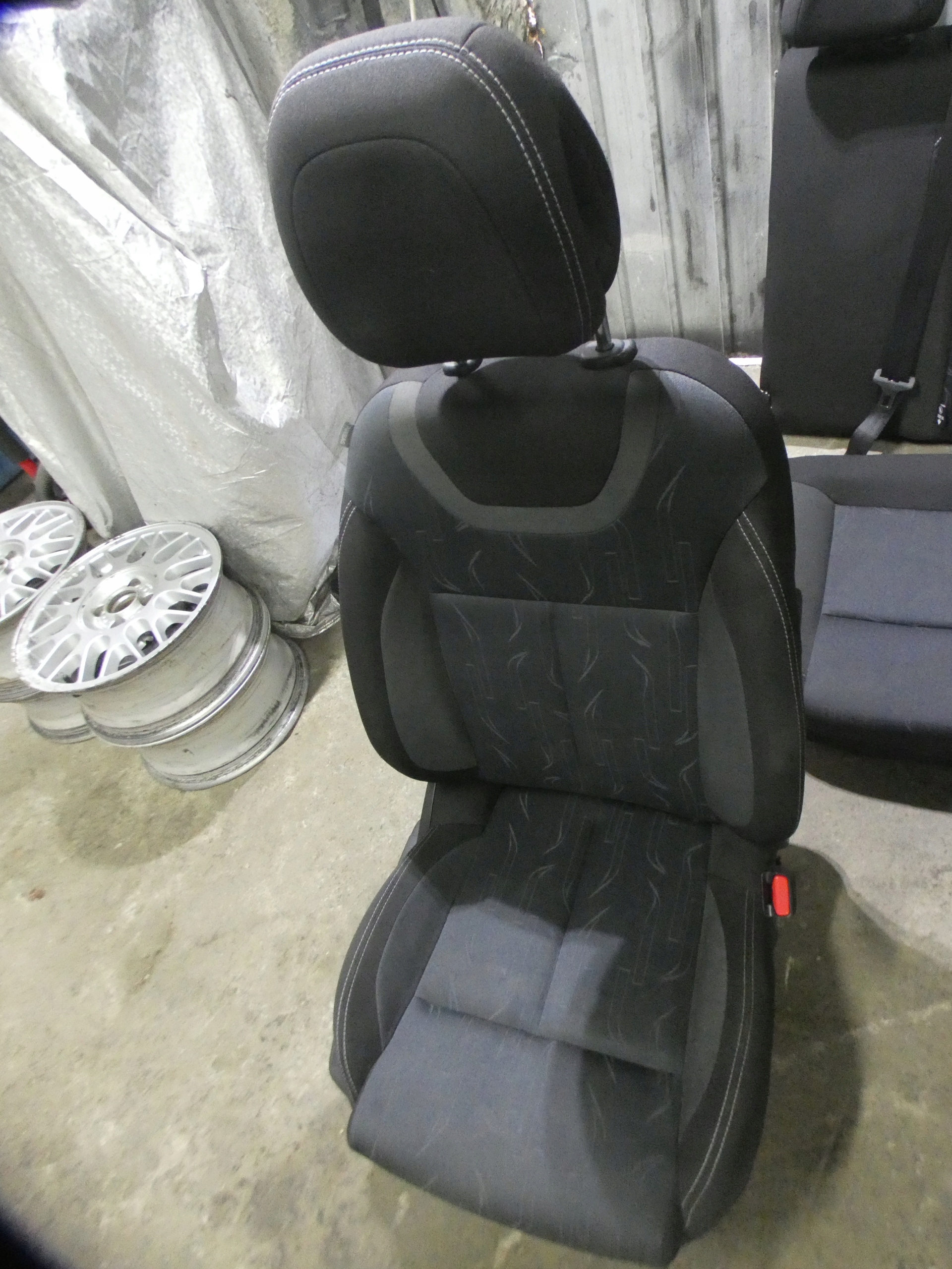 Sitz PRZEKLADKA KOMPLET EUROPA CITROEN C4 B7 II