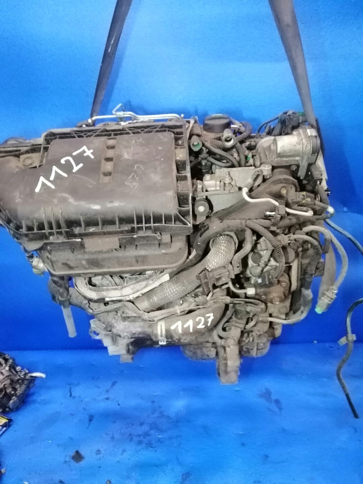 engine PEUGEOT 207 1.4 HDI 8HR 98tys km