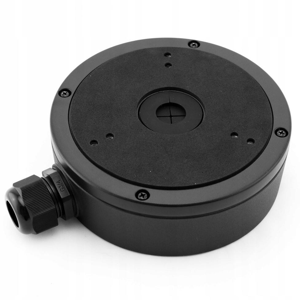 Puszka Hikvision DS-1280ZJ-S Black