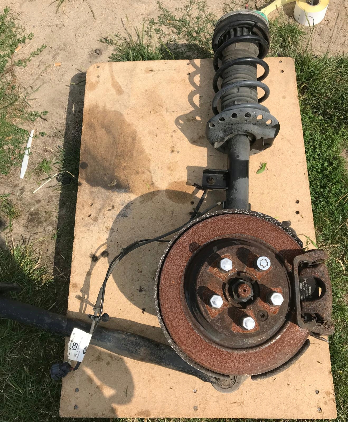 КРОСОВЕР MCPERSON RANGE ROVER EVOQUE 2.2 ЗАДНІЙ ЛІВИЙ