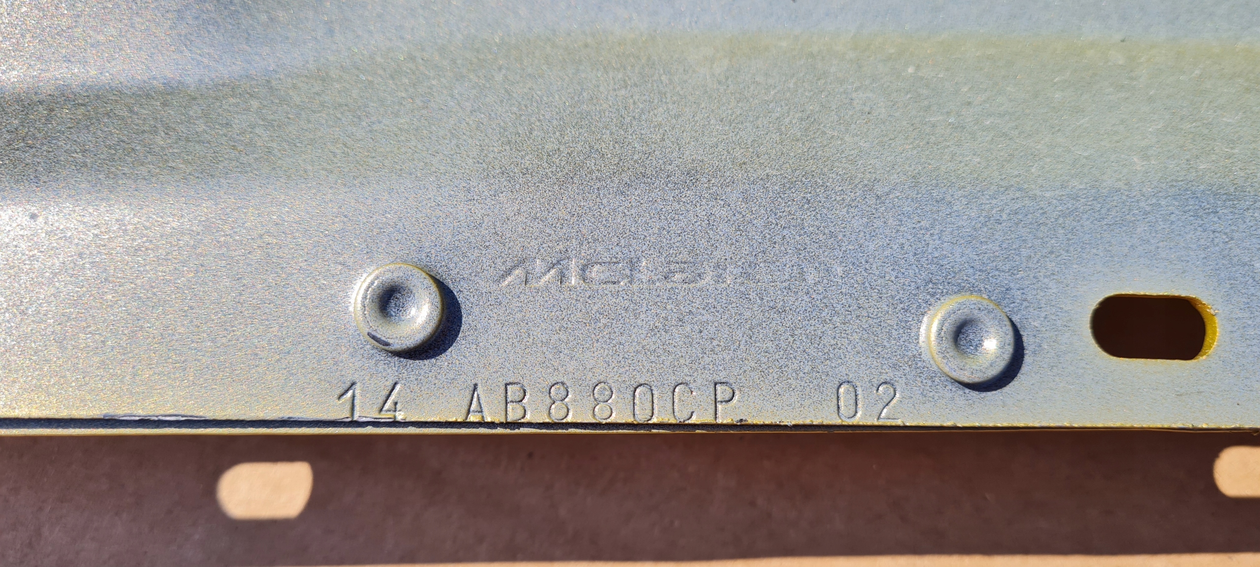 Mclaren 720 720S fender left