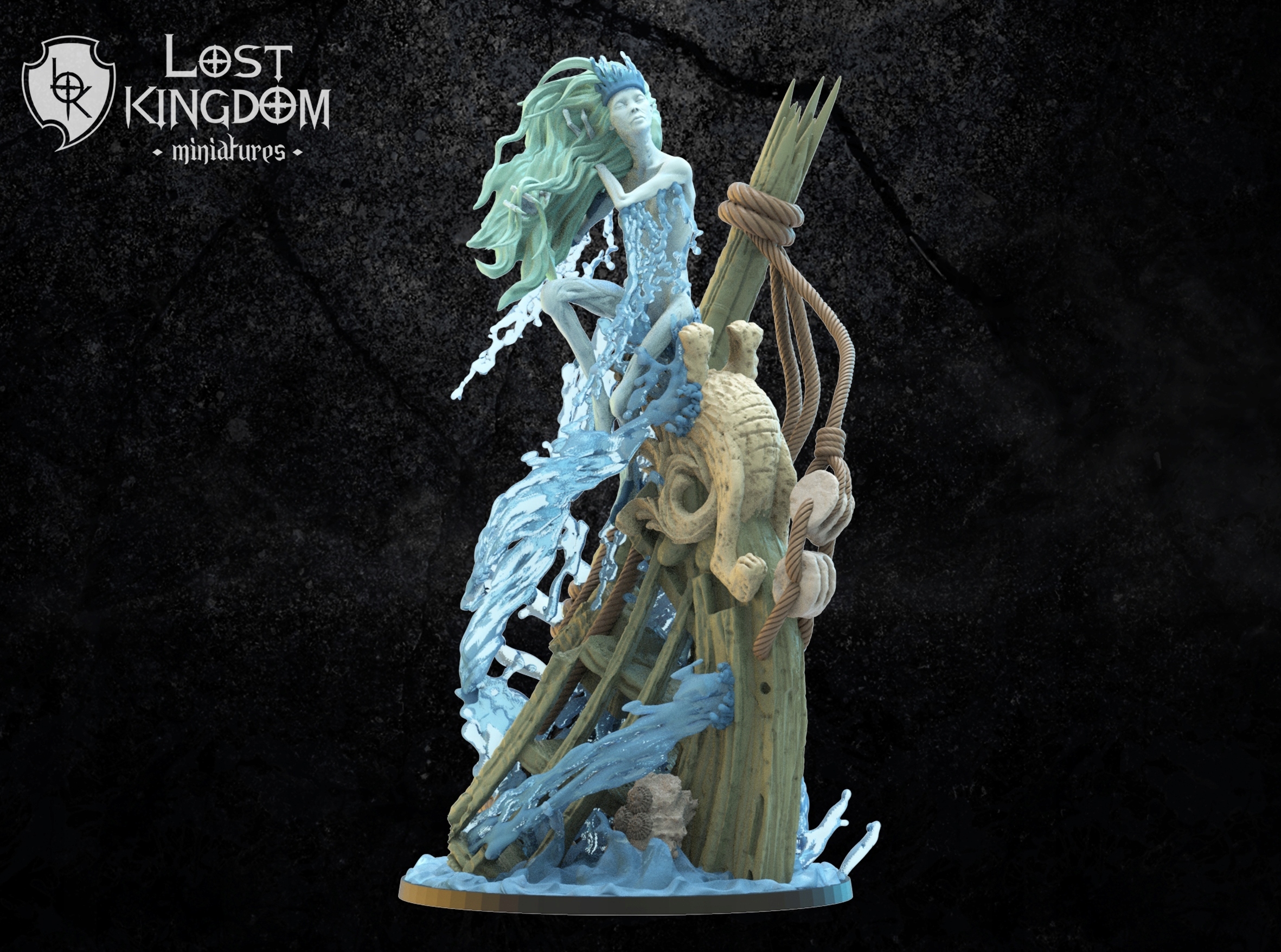 Earla, Queen of Shipwrecks - VC - Druk 3D