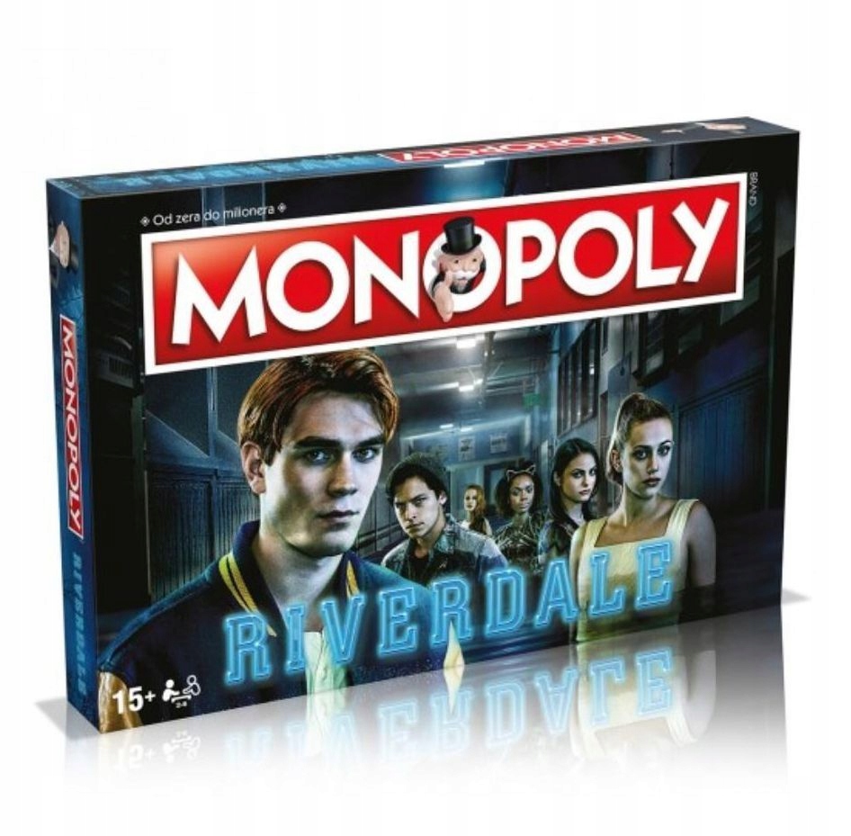 MONOPOLY RIVERDALE (GRA PLANSZOWA)