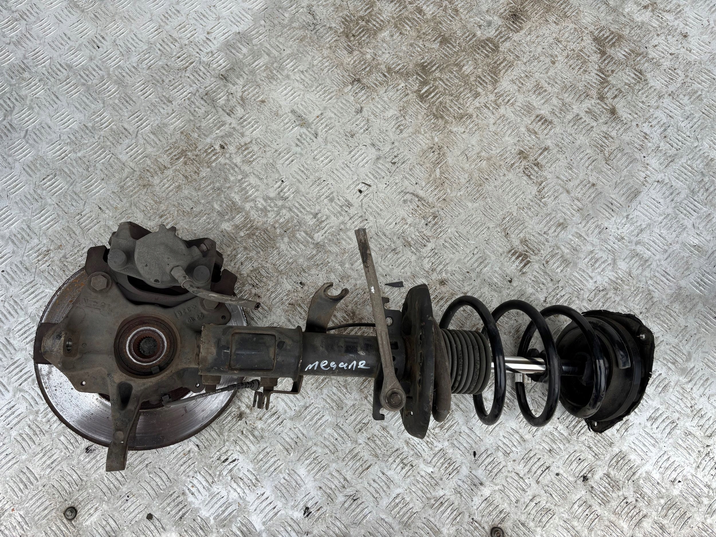 swing McPherson right RENAULT MEGANE III 3 1.5 DCI