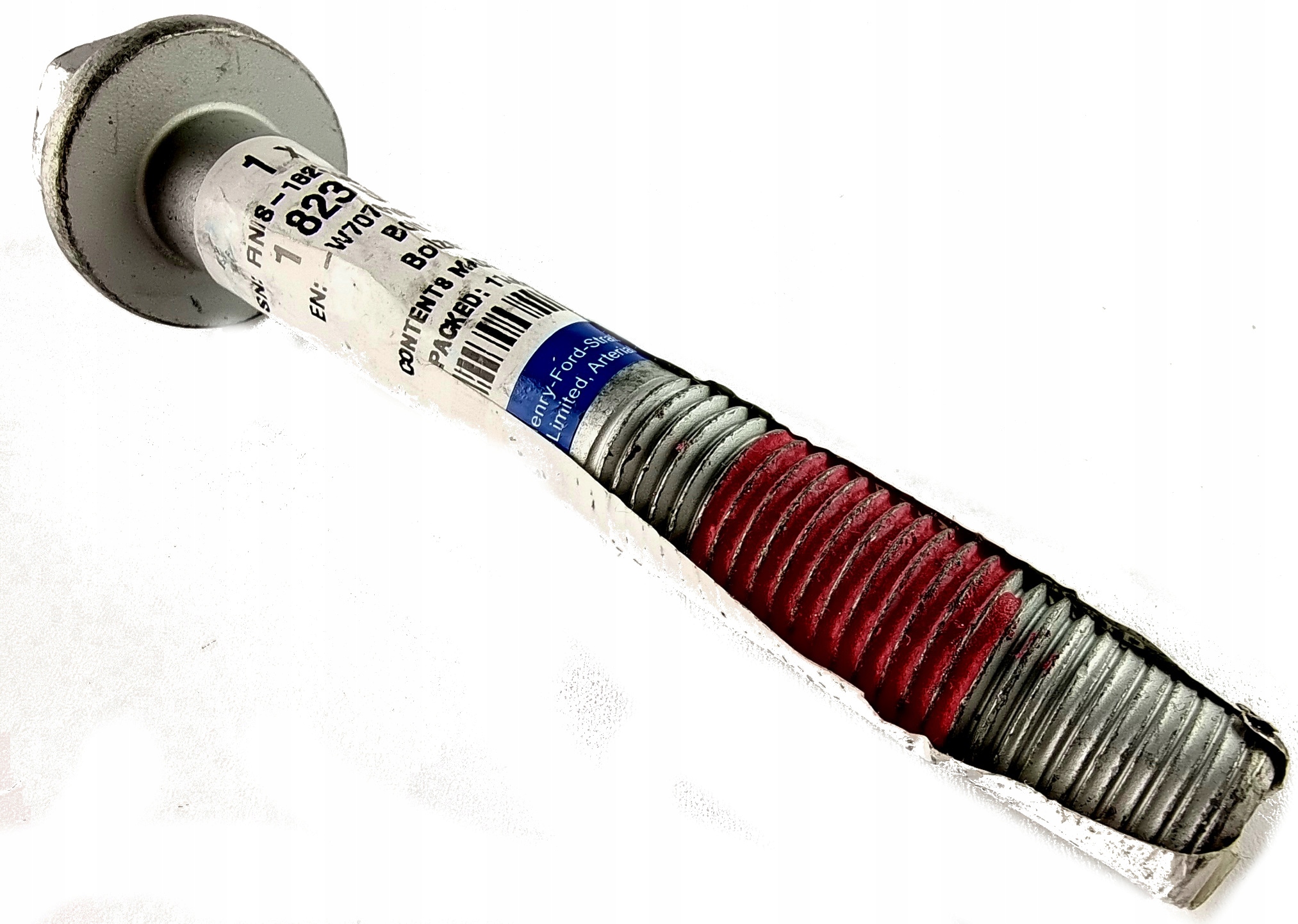 ŚRUBA PRZEDNIEGO WAHACZA M16 X 100MM FORD TRANSIT