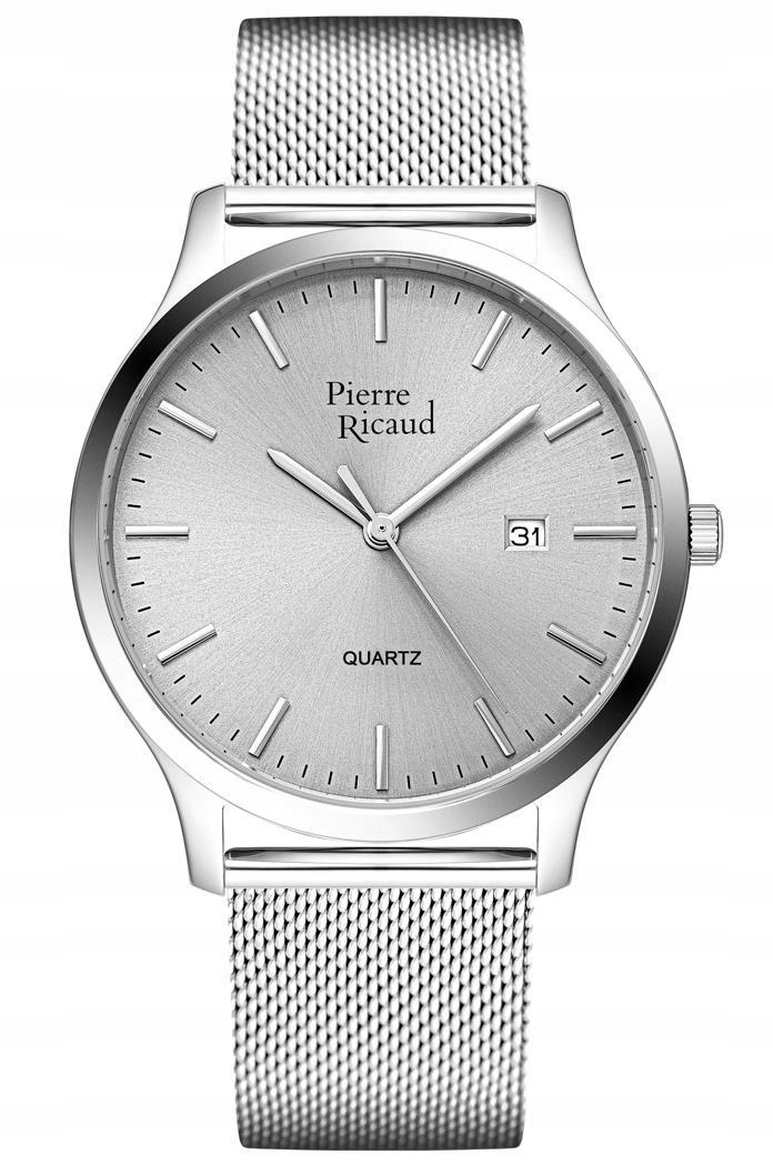 Nové Originální Pánské Hodinky Pierre Ricaud P91094.5117Q mesh náramek