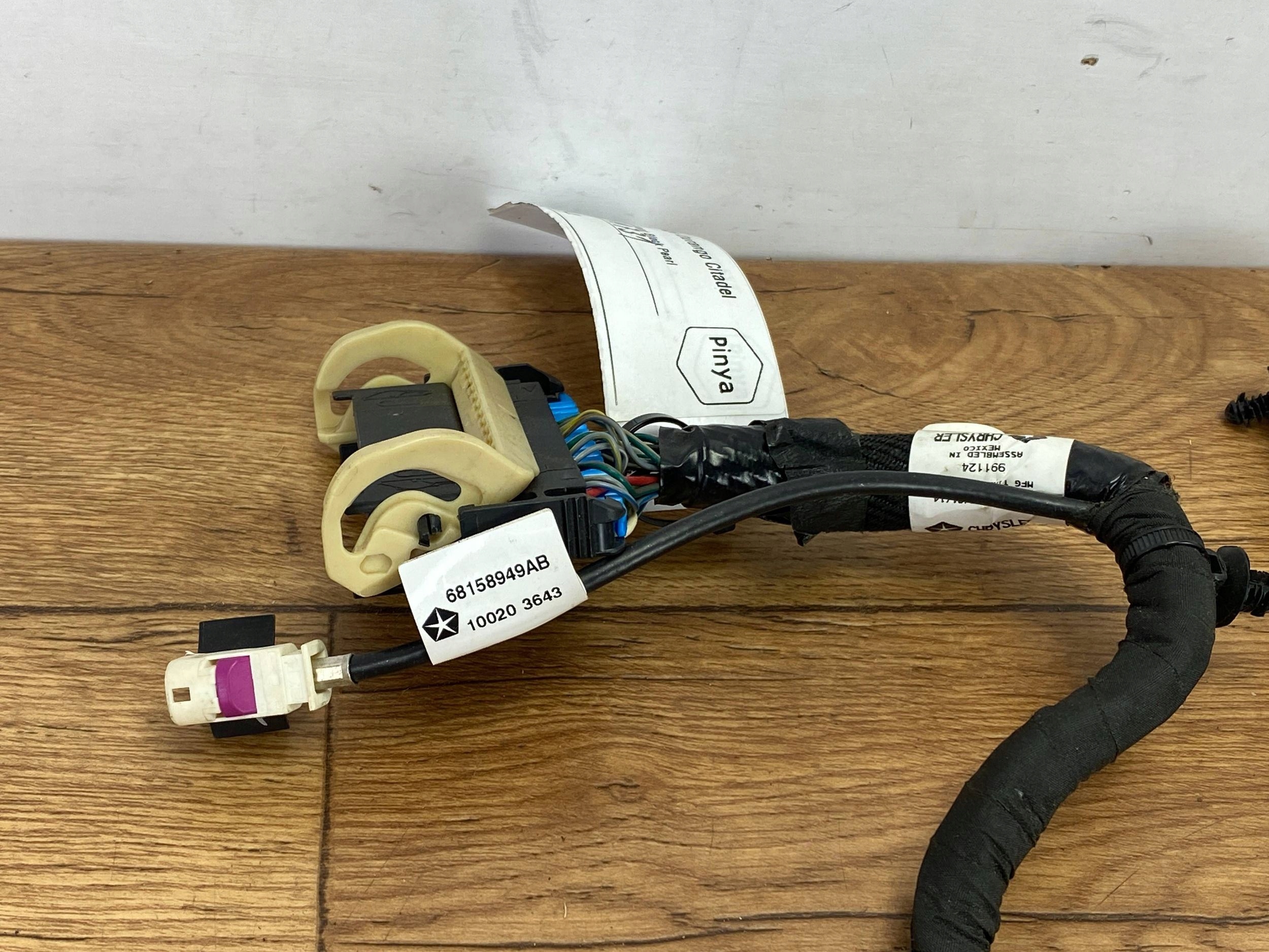 bundle seat driver´s of left Dodge Durango III 2014+
