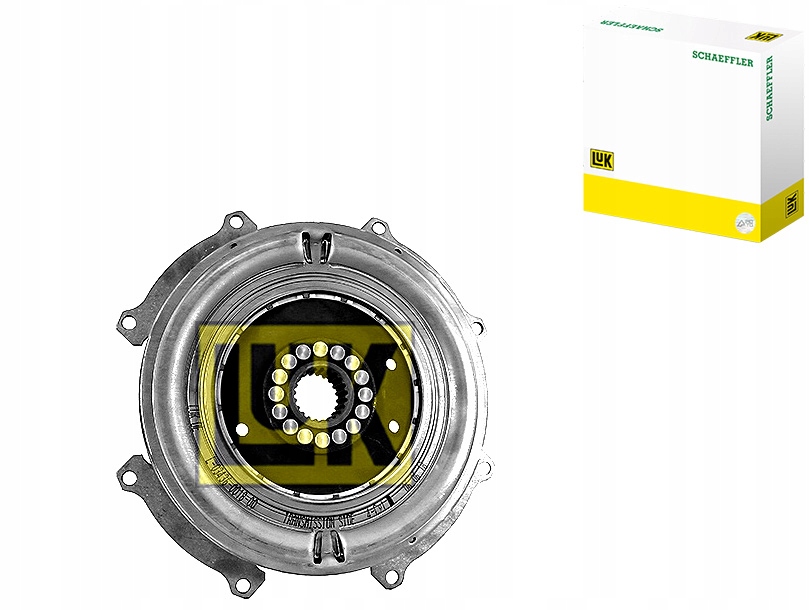 TŁUMIK DRGAŃ SKRĘTNYCH ŚR. 352MM LICZBA ZĘBÓW 22 SZT. VALTRA C 100 C