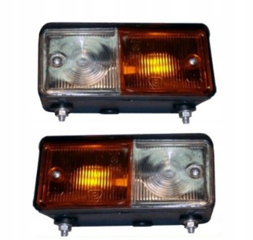 Lampa przednia kierunkowskaz C 360 KOMPLET L+P