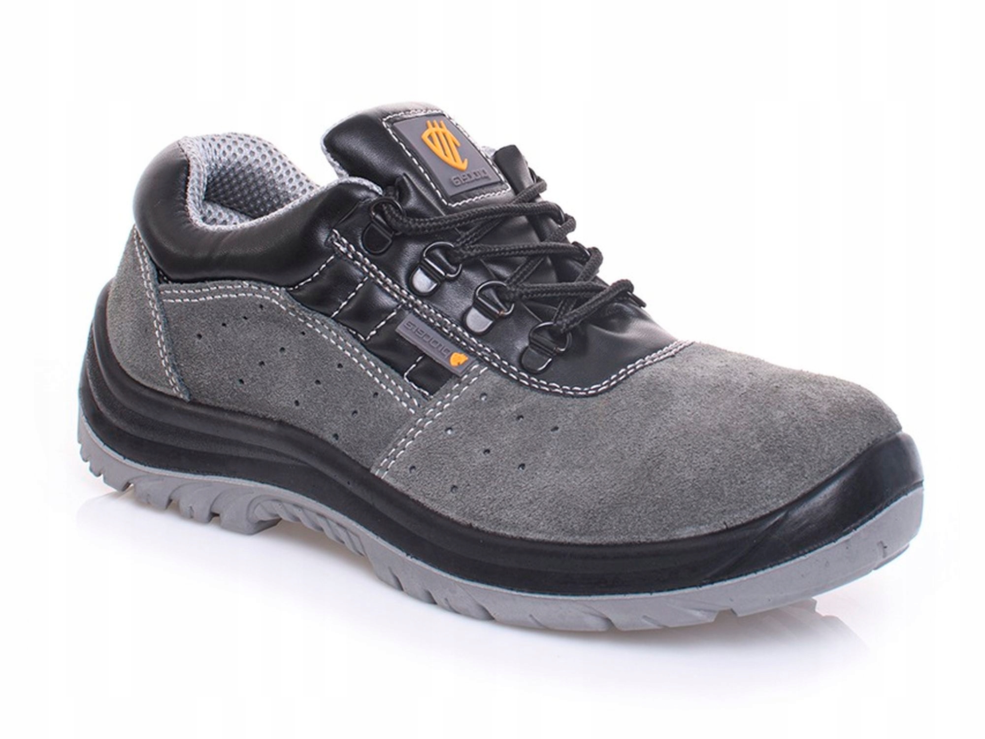 

Półbuty Buty robocze Bhp męskie zamszowe Rio S1 44