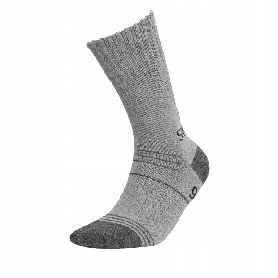 Skarpety trekkingowe Inmove Trekking Deodorant Silverwool szary 41-43