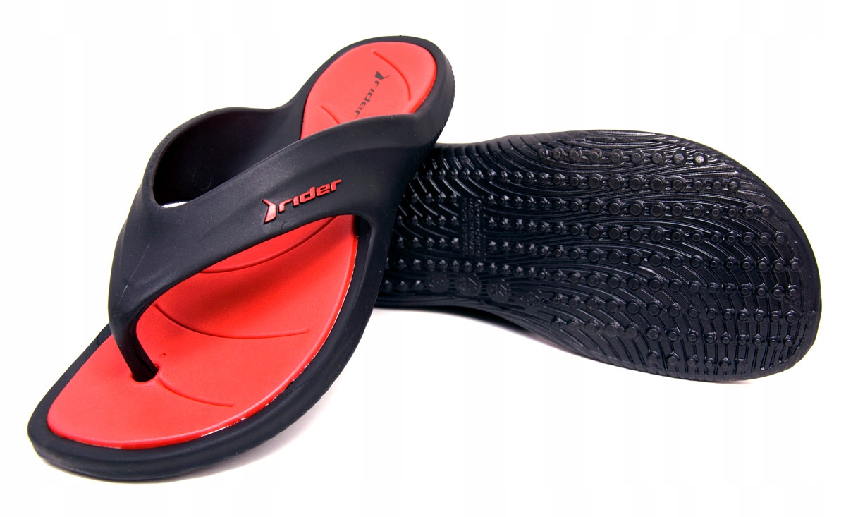 Rider Sandály Japonské Pánské Cape XVII Black/Red, 42
