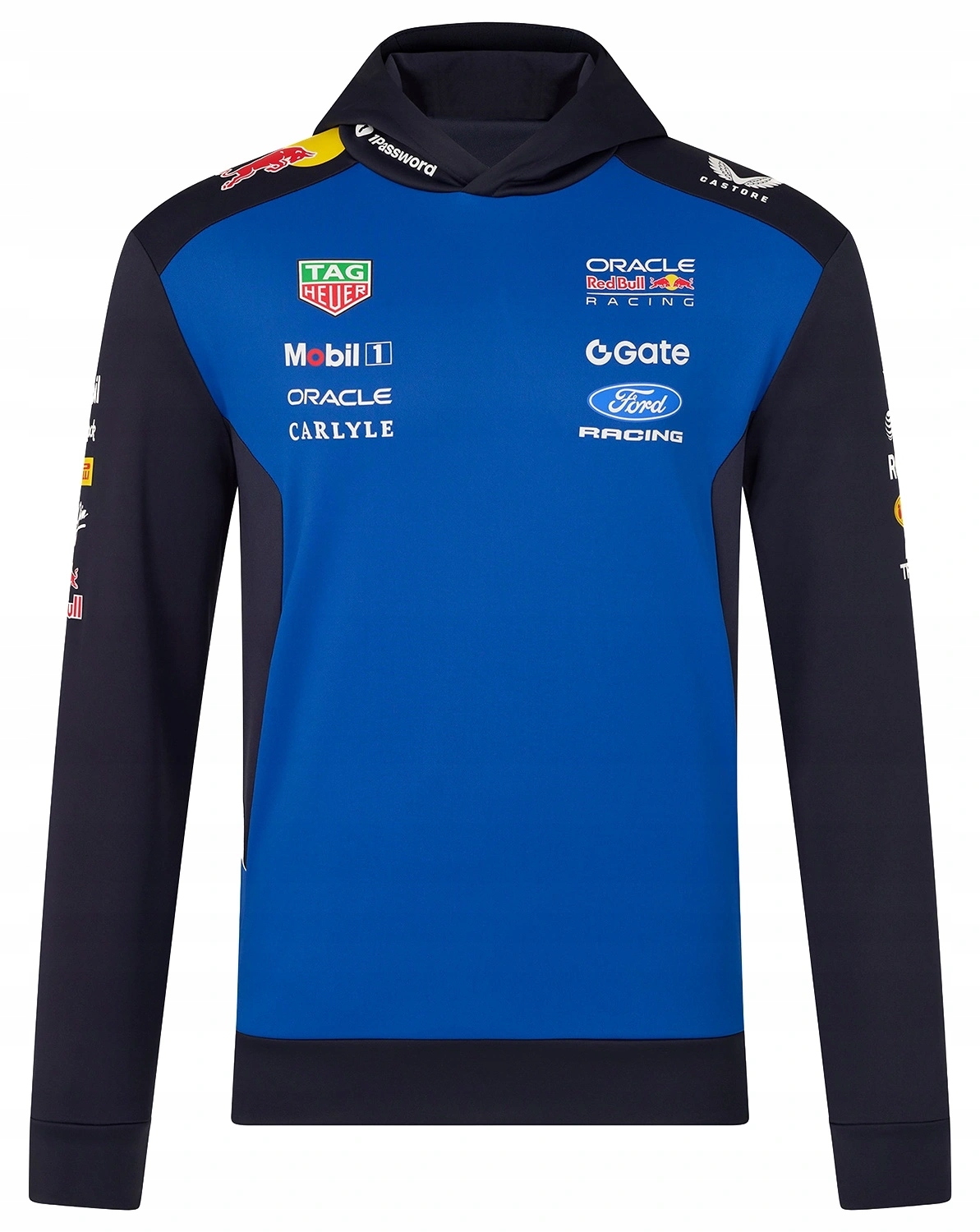 Mikina s kapucí Red Bull Racing F1 2026 Team, Mikina Xs