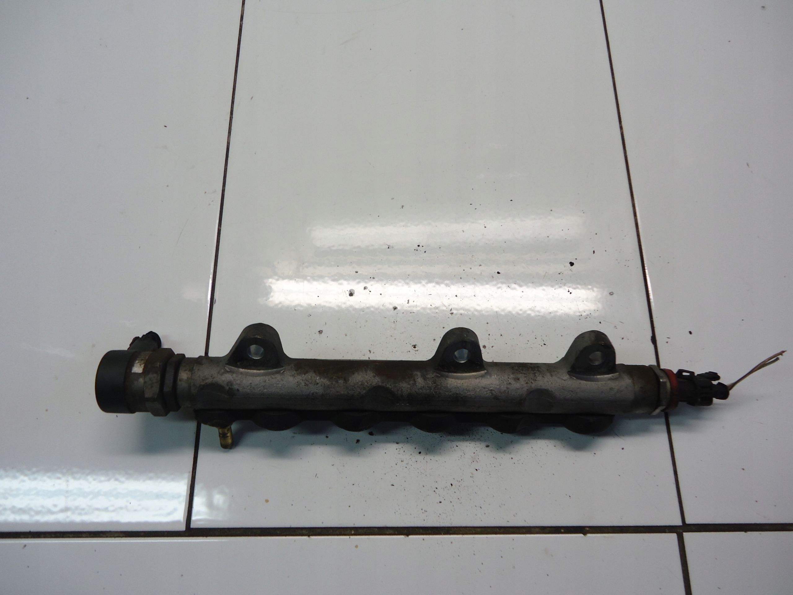 RENAULT 2.0DCI Rampe injection 0445214155 Capteurs 0281002800 0281002916