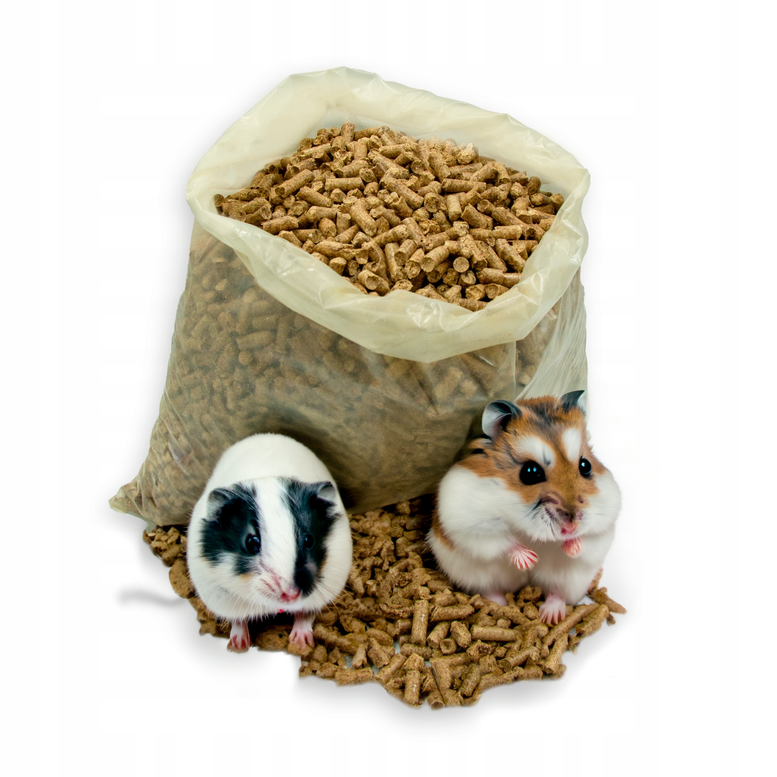 Levně Stelivo Pelety Králík Hlodavec Dřevěný Přírodní 75L