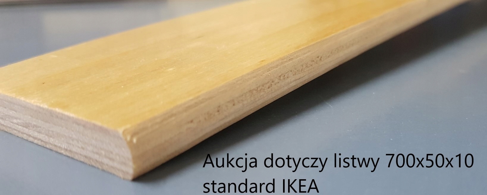 

Listwy 700x50x10 pod materac do stelaża meble Ikea