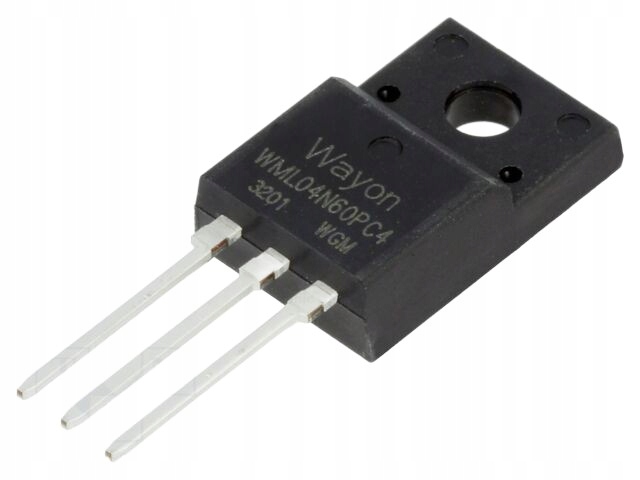 WML04N60PC4 Tranzystor N-MOSFET (1szt)