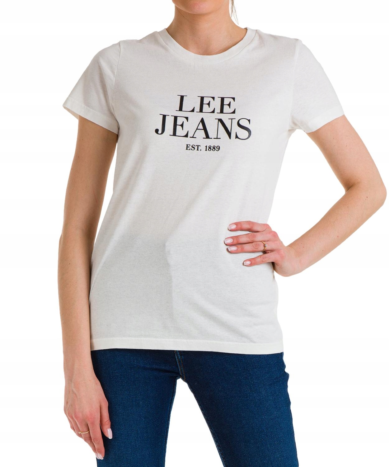 

T-shirt Lee Graphic Tee L41UFERR White Canvas S