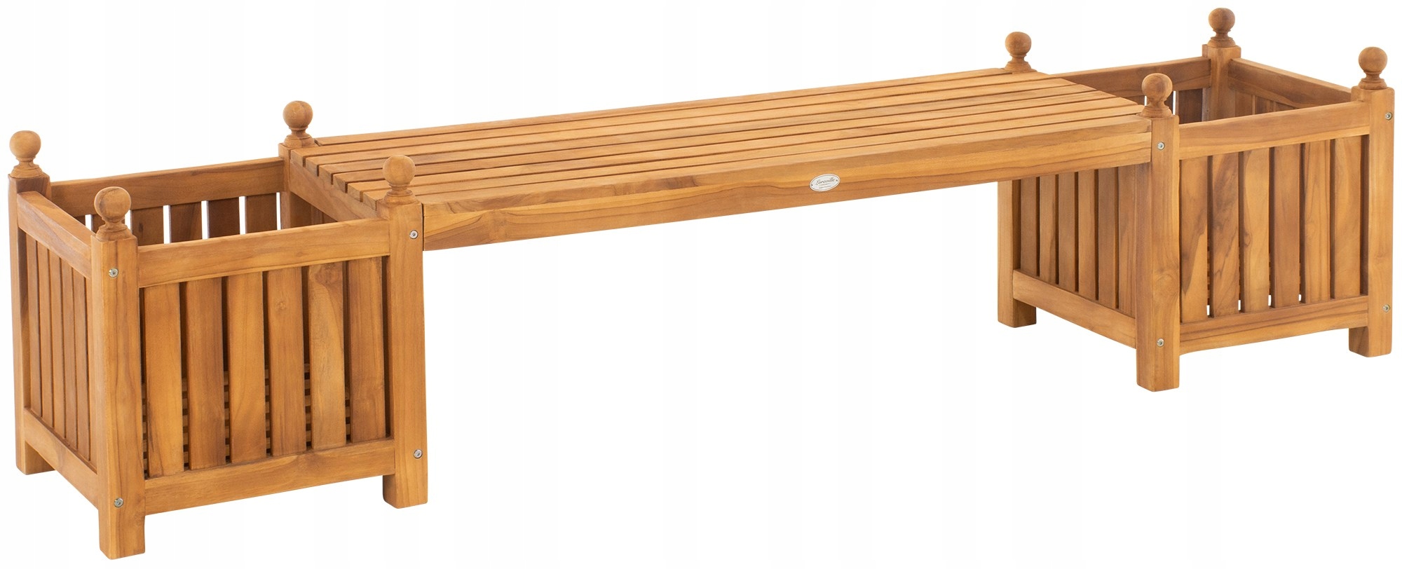 Ławka tekowa Boston, teak