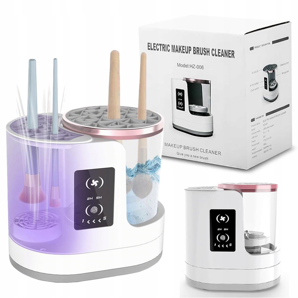 Elektrická Myčka Na Čištění Kosmetických Štětců Na Make-up Usb 6W