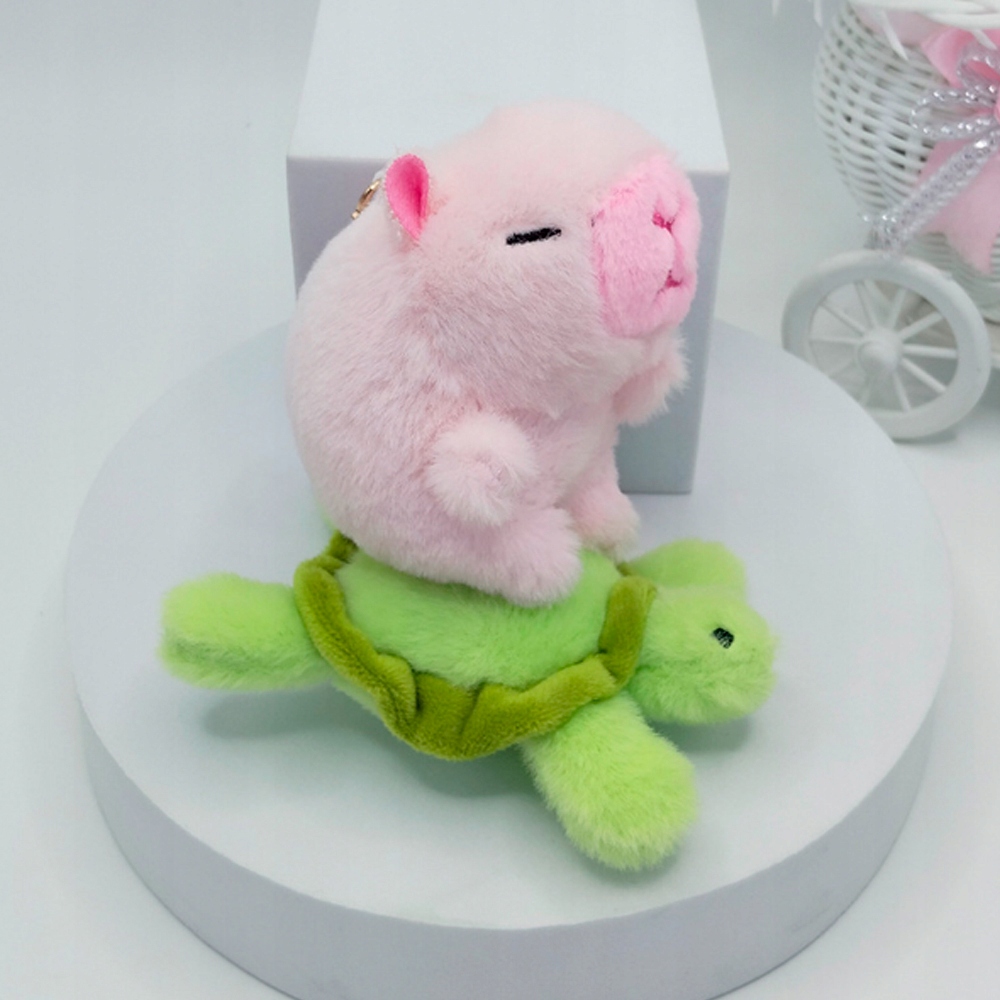 MASKOTKA BRELOK BRELOCZEK KAPIBARA PLUSZOWA JEŹDZIEC KAPIBARY 1STZ KAPIBARA Rodzaj bóbr