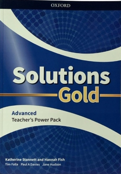 Solutions Gold Advanced Teacher's Power Pack