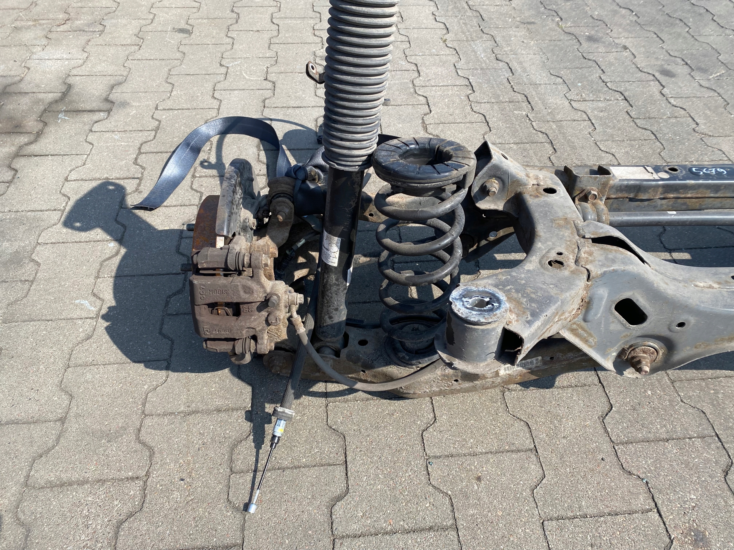 BELKA TYŁ WÓZEK ZAWIESZENIE HYUNDAI TUCSON II III 2WD GDI Typ samochodu Samochody osobowe