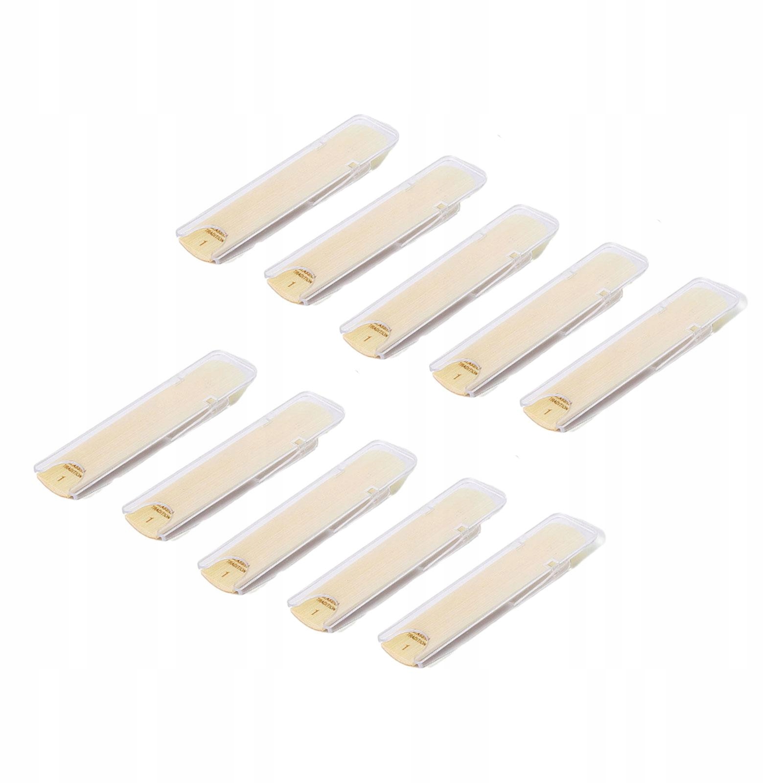 10 stroików do saksofonu altowego z indywidualnym etui Accs Części zamienne o wytrzymałości 1.0