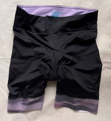 Spodenki Rowerowe Damskie Shimano W's Veloce (Sumire) Shorts z wkładką r.M