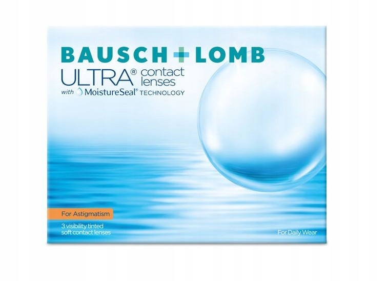 

Ultra for Astigmatism Soczewki miesięczne 3 szt.