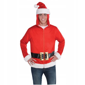 Mikina na zip s kapucí Svatý Mikuláš kostým uni